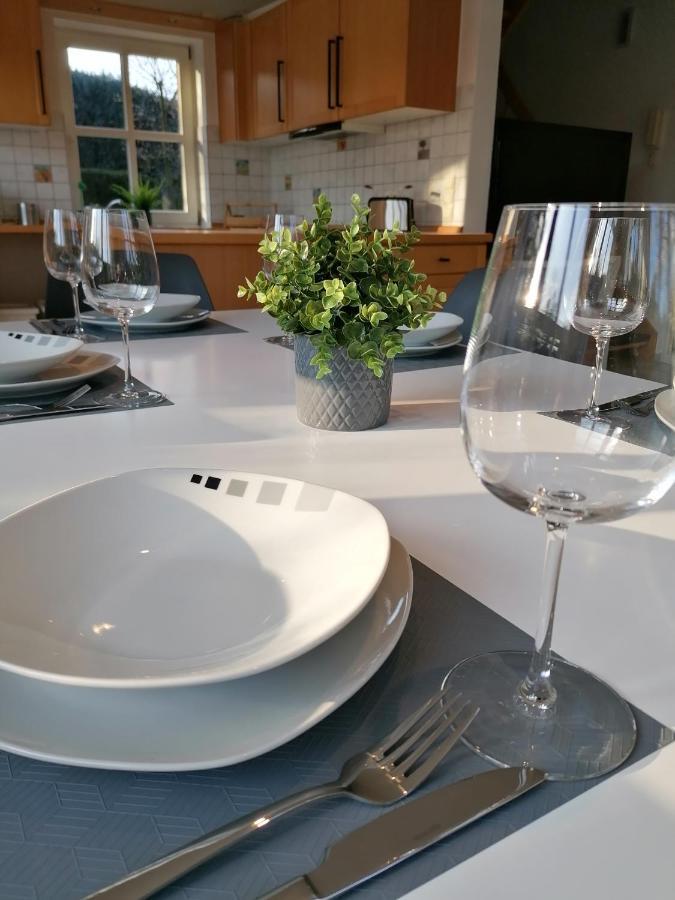 Ferienhaus Bremke Am Alfsee Rieste 外观 照片
